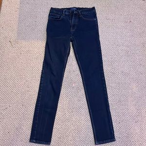 Arizona Jean Co. Flex Skinny 32x36 Dark Blue Jeans